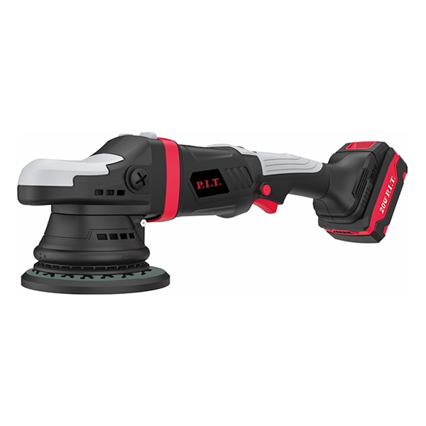 PIT PPO20H-125A Шлифмашина полировальная аккумуляторная SOLO, 20В, 125 мм, 2300-3800 об/мин, ампл.15 мм