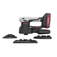 PIT PSP20H-187A Шлифмашина многофункциональная аккум. SOLO, 20В, 6000-12000об/мин, 3 подошвы