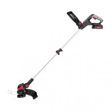 PIT PTR20H-300A/1 Триммер аккум. P.I.T. PTR20H-300A/1 (20В, Ø300мм, леска 1,6мм*5,3м, 1акб, ЗУ, телескоп, колеса)