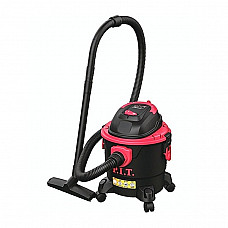 PIT PVC 15-C Пылесос, 1,3 кВт, 3м. шланг, пылесборн. 15 л, сухая/влажная уборка PIT