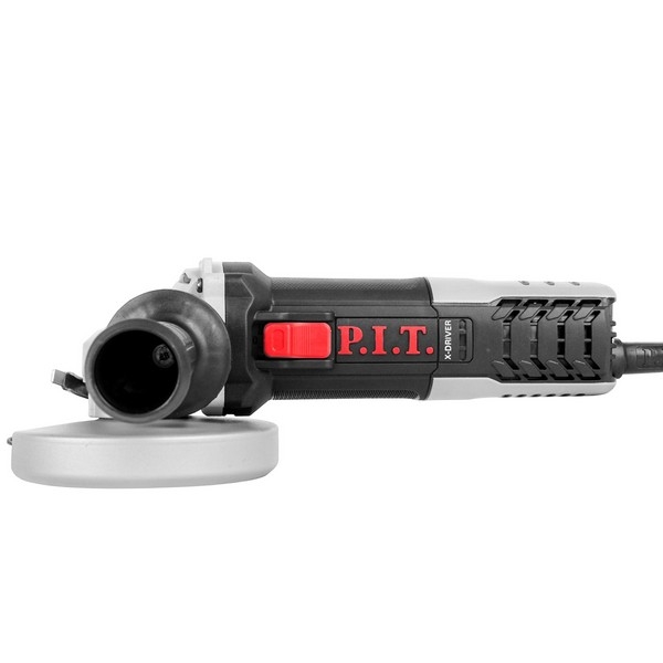 PIT PWS125-C10 Шлифмашина угловая электрич. P.I.T., 950Вт, 125мм, 11000об/мин, М14, компаунд, подшипник