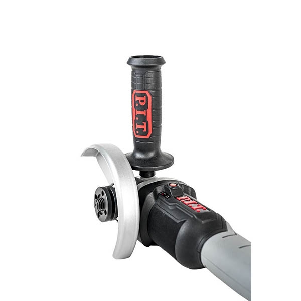 PIT PWS20H-125A Машина шлифовальная аккумуляторная бесщеточная, Li-ion,20В., 115/125мм., 7000 об/мин. Без АКБ и ЗУ.