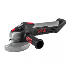 PIT PWS20H-125C Машина шлифовальная аккумуляторная угловая, Li-ion,20В., 125мм., 8500 об/мин. Без АКБ и ЗУ.