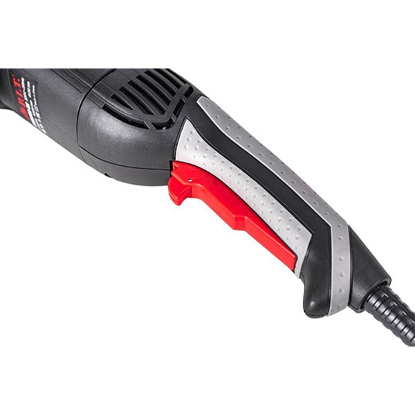 PIT PWS230-D2  Шлифмашина угловая, 2300Вт., 230 В., 6000 об/мин., диаметр диска 230мм., плавный пуск, поворотная ручка