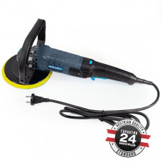 RÖGEL PMR 180-1200 Полировальная шлифмашина RÖGEL, 1200 Вт, 0-4800 об/мин, пылезащита, бронир. ротор, диск 180 мм