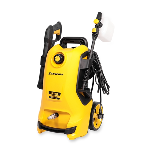 CHAMPION HP3250 Моющий аппарат высокого давления, 2,5 кВт, 125 бар, t 40C, 6,5 л/мин, синхронный, пеногенератор
