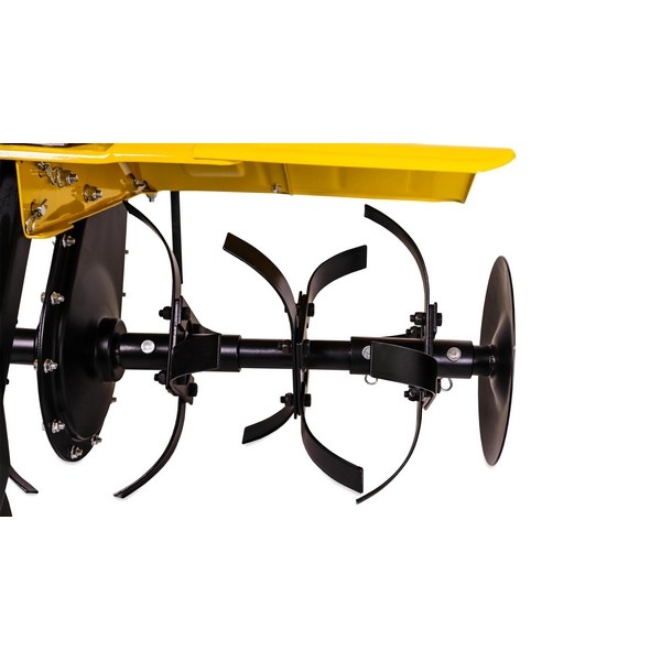 CHAMPION BC7712 Мотокультиватор, 4,1/6,5 кВт/л.с, 330-550-850' мм