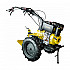CHAMPION DC1193E Мотоблок, 9,5 лс 2F/1R, 80-110 см, 30 см, 5,5 л