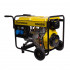 CHAMPION DG6501E Генератор дизельный 5/5,5кВт, 8,9лс 12,5л 12V, эл.стартер, колеса, счетчик