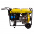CHAMPION DG6501E Генератор дизельный 5/5,5кВт, 8,9лс 12,5л 12V, эл.стартер, колеса, счетчик