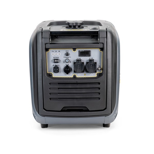 CHAMPION IGG4000ES Генератор инверторный CHAMPION IGG4000ES (4/4,4 кВт, 7лс, 12л, 38,5кг, эл.старт, закрытый корпус)