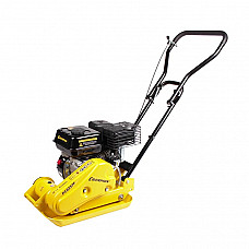 CHAMPION PC6337F Виброплита с бензин. двигателем , 11кН., 53*37см., 25см., 550м2/час, 4кВт.