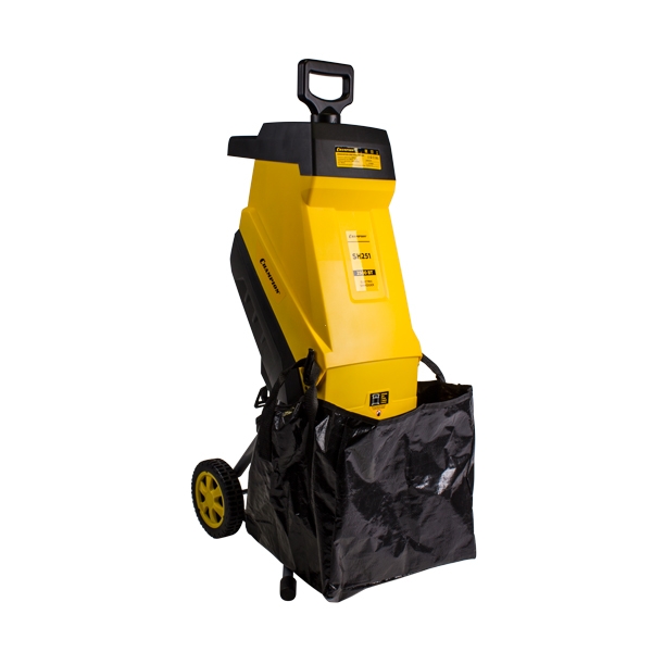 CHAMPION SH251 Измельчитель электрический 2,5 кВт., 40 мм.