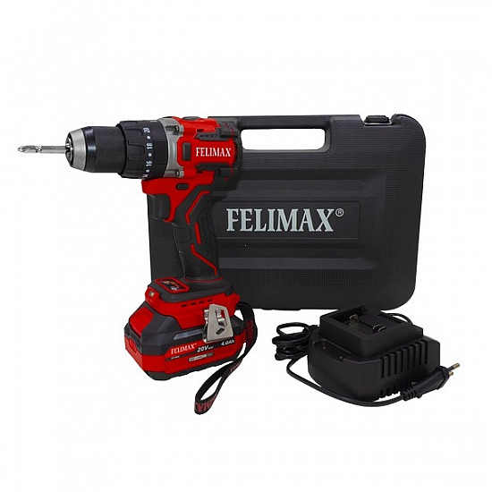 FELIMAХ ДАУ-13/20В(252100100)FELIMAX ДАУ-13/20В FELIMAX, Дрель аккумуляторная ударная