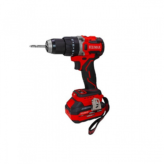 FELIMAХ ДАУ-13/20В(252100100)FELIMAX ДАУ-13/20В FELIMAX, Дрель аккумуляторная ударная