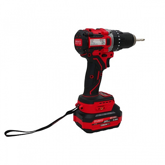 FELIMAХ ДАУ-13/20В(252100100)FELIMAX ДАУ-13/20В FELIMAX, Дрель аккумуляторная ударная
