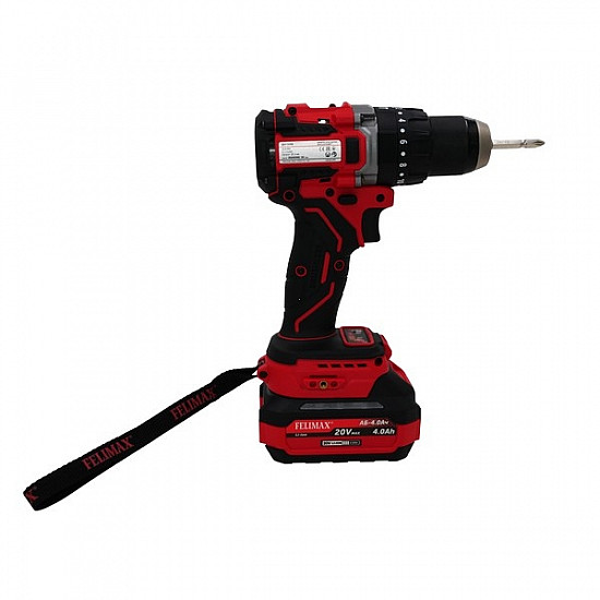 FELIMAХ ДАУ-13/20В(252100100)FELIMAX ДАУ-13/20В FELIMAX, Дрель аккумуляторная ударная