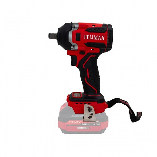 FELIMAХ ГАУ-550/20В(352100000)FELIMAX ГАУ-550/20В FELIMAX, Гайковерт аккумуляторный ударный (без аккум. и ЗУ)