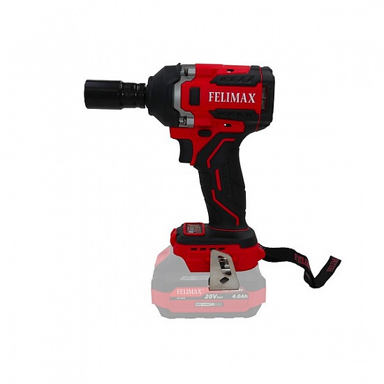 FELIMAХ ГАУ-550/20В(352100000)FELIMAX ГАУ-550/20В FELIMAX, Гайковерт аккумуляторный ударный (без аккум. и ЗУ)