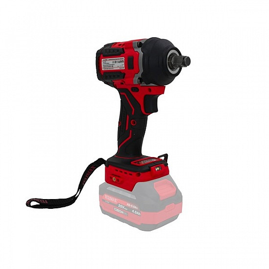 FELIMAХ ГАУ-550/20В(352100000)FELIMAX ГАУ-550/20В FELIMAX, Гайковерт аккумуляторный ударный (без аккум. и ЗУ)