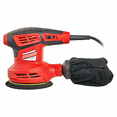 Felisatti FT8721 Felisatti(8721) Эксцентриковая шлифовальная машина 125/280, 280 Вт, 6000-13000 об/мин, Ø125 мм, эксцентриситет 2 мм