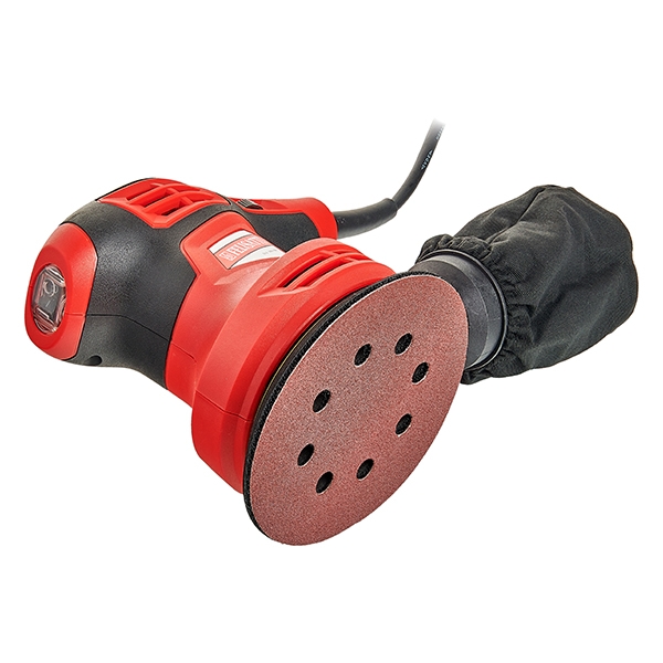 Felisatti FT8721 Felisatti(8721) Эксцентриковая шлифовальная машина 125/280, 280 Вт, 6000-13000 об/мин, Ø125 мм, эксцентриситет 2 мм