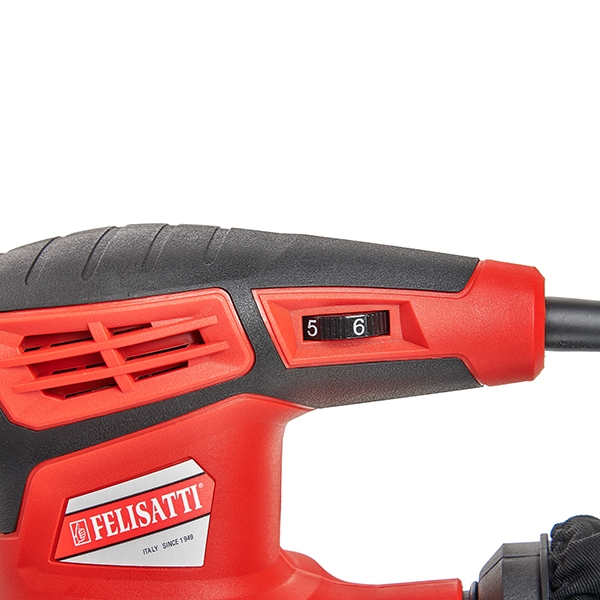 Felisatti FT8721 Felisatti(8721) Эксцентриковая шлифовальная машина 125/280, 280 Вт, 6000-13000 об/мин, Ø125 мм, эксцентриситет 2 мм