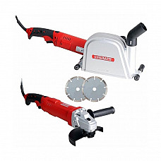 Felisatti ПД-150/1800Э Felisatti Бороздодел ручной электрический, 220 В/50 Гц, 1800 Вт, 6700 об/мин, глубина 42 мм, ширина 40 мм