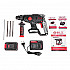PIT PBH20H-22A/1 Перфоратор аккумуляторный, 20 В, 1,5 Дж, 0-1150 об/мин, 0-5500 уд/мин, 1 АКБ и ЗУ