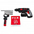 PIT PBH20H-22B Перфоратор аккумуляторный, 20 В, 22 мм, 1,8 Дж, 0-1350 об/мин, 0-4700 уд/мин. Без АКБ и ЗУ.