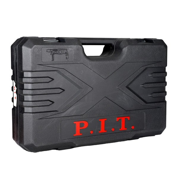 PIT PBH24-C Перфоратор, 230В., 3-реж. гор., 850Вт., 1000 об/мин., 2,4дж., SDS+ , 5000 уд/мин.
