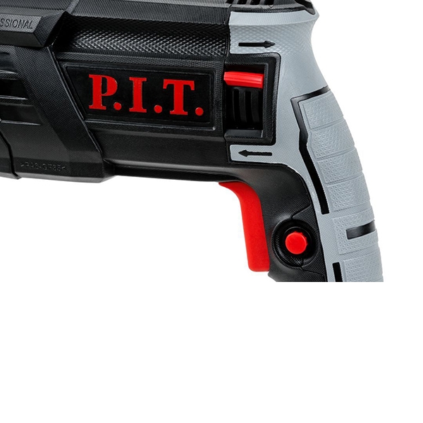 PIT PBH28-C5 Перфоратор электрический,3-реж. гор.,1050 Вт.,3 Дж., SDS+, 3 бура