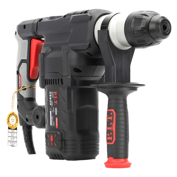 PIT PBH32-C6 Перфоратор SDS-Plus электрич. P.I.T., верт, 1500Вт, 6,0Дж, 3реж, Ø32мм, 0-920об/мин