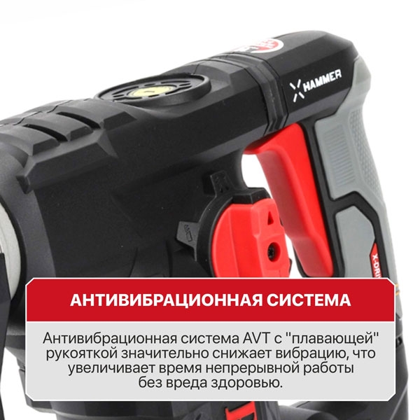 PIT PBH32-C6 Перфоратор SDS-Plus электрич. P.I.T., верт, 1500Вт, 6,0Дж, 3реж, Ø32мм, 0-920об/мин