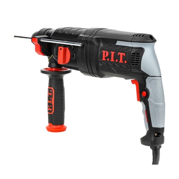 PIT PBH 26-C8 Перфоратор SDS-Plus электрич. P.I.T., горизонт, 800Вт, 3,2Дж, 3реж, Ø26мм, 0-1300об, кейс