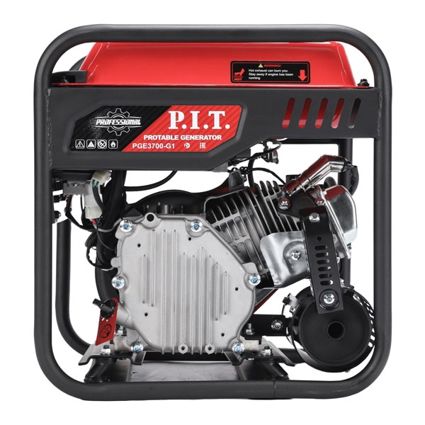 PIT PGE3700-G1 Генератор бензиновый инверторный P.I.T. PGE3700-G1 (3,7/3,5 кВт, 223см³, 4 такт, 2х220В, 12В, 15А)