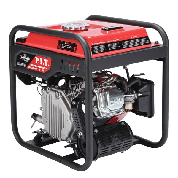 PIT PGE3700-G1 Генератор бензиновый инверторный P.I.T. PGE3700-G1 (3,7/3,5 кВт, 223см³, 4 такт, 2х220В, 12В, 15А)