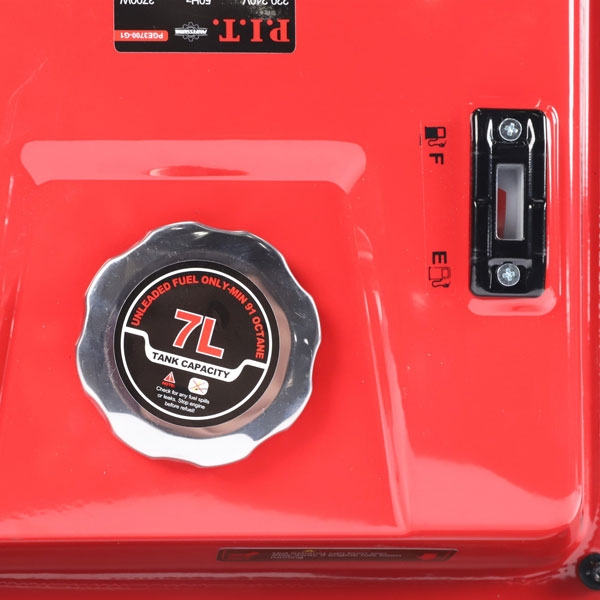 PIT PGE3700-G1 Генератор бензиновый инверторный P.I.T. PGE3700-G1 (3,7/3,5 кВт, 223см³, 4 такт, 2х220В, 12В, 15А)