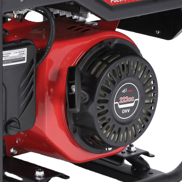 PIT PGE3700-G1 Генератор бензиновый инверторный P.I.T. PGE3700-G1 (3,7/3,5 кВт, 223см³, 4 такт, 2х220В, 12В, 15А)