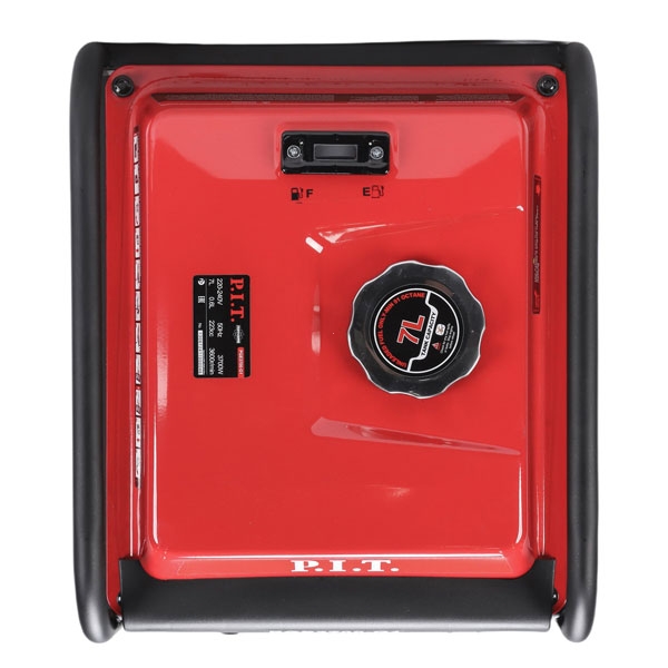 PIT PGE3700-G1 Генератор бензиновый инверторный P.I.T. PGE3700-G1 (3,7/3,5 кВт, 223см³, 4 такт, 2х220В, 12В, 15А)