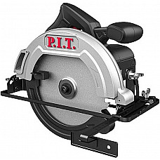 PIT PKS 185-C4 Пила циркулярная электрическая, 1200 Вт, 5500 об/мин, 185 мм