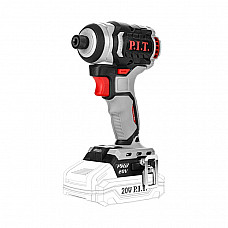 PIT PSD20H-230A Винтоверт IMPACT аккум. бесщёточный P.I.T. PSD20H-230A SOLO (20В, 230Нм, 3ск, 3500уд/м, HEX 1/4")