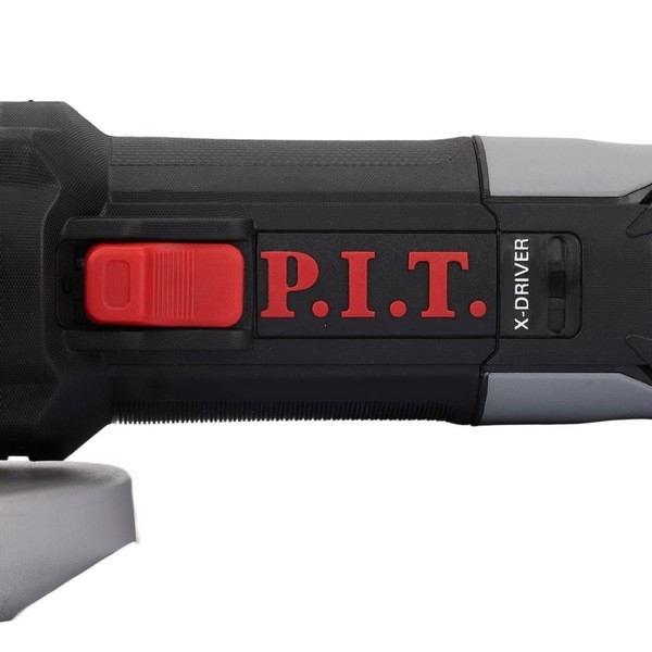 PIT PWS125-C11 Шлифмашина угловая электрич. P.I.T., 950Вт, 125мм, 3500-11000, М14, компаунд, подшипник