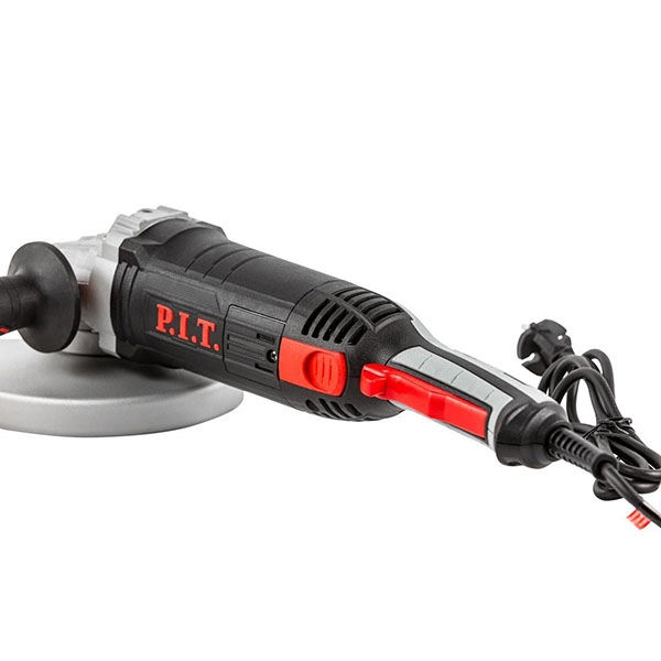 PIT PWS180-C1  Шлифмашина угловая, 180мм., 1700 Вт., 8500 об/мин