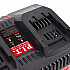 PIT расходник PC20401 Зарядное устройство двухпортовое P.I.T., 20В/40В, 4.0А/2.5А, 220Вт, акб 20В/40В OnePower