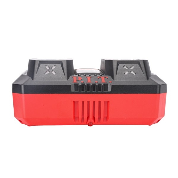 PIT расходник PC20401 Зарядное устройство двухпортовое P.I.T., 20В/40В, 4.0А/2.5А, 220Вт, акб 20В/40В OnePower