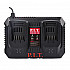 PIT расходник PC20401 Зарядное устройство двухпортовое P.I.T., 20В/40В, 4.0А/2.5А, 220Вт, акб 20В/40В OnePower