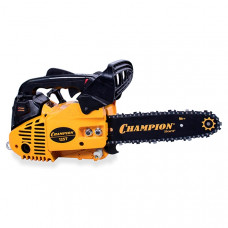 CHAMPION 125T-10 Бензиновая цепная пила 0,7кВт.,3/8"-1,3-40Е , 25,4см.куб., CDI, 12000об/мин.