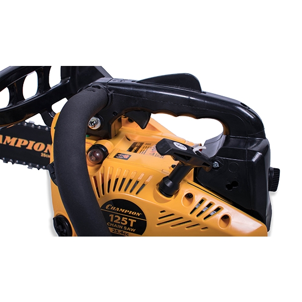 CHAMPION 125T-10 Бензиновая цепная пила 0,7кВт.,3/8