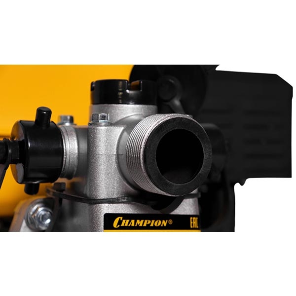 CHAMPION GHP40-2 Водяной насос, 225л/мин 2/77,5м, UP177, OHV 9,0л.с., 1,5